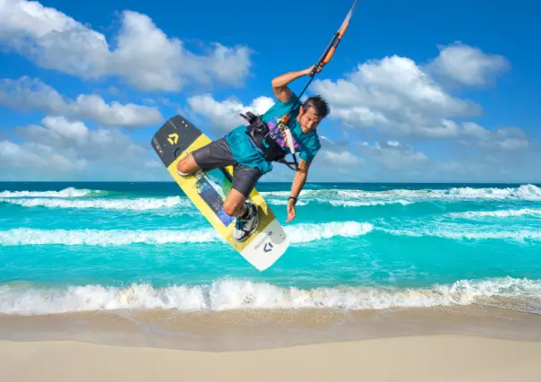 5 actividades deportivas para disfrutar en las playas de Yucatán en el fin de semana