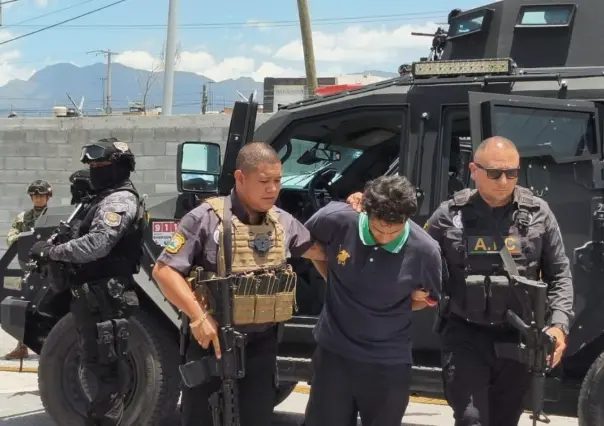 Ingresa al penal de Saltillo Luis N, presunto feminicida de menor en Nueva Rosita
