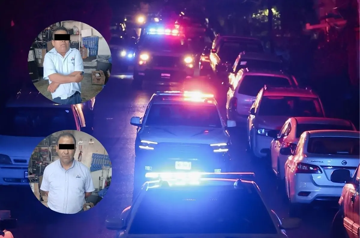 Presunto fraude con mercancía de leche provoca detención en San Pedro. Foto: San Pedro Garza García / Policía de San Pedro