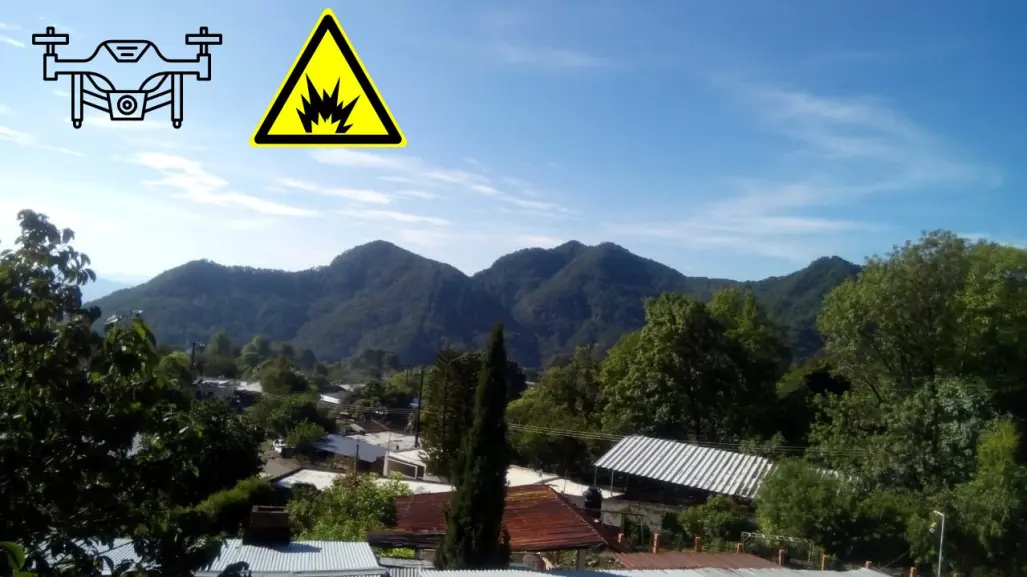 Atacan en El Palmito, Sinaloa a 4 jóvenes de Durango; les lanzaron explosivos desde un dron