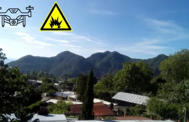 Atacan en El Palmito, Sinaloa a 4 jóvenes de Durango; les lanzaron explosivos desde un dron