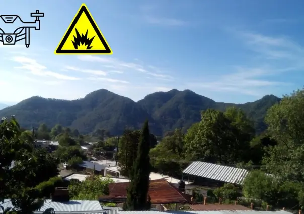Atacan en El Palmito, Sinaloa a 4 jóvenes de Durango; les lanzaron explosivos desde un dron