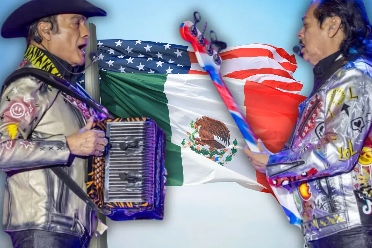 Los Tigres del Norte: “La Crónica de un Cambio” cobra fuerza en medio de redadas migratorias (Foto: IG, @lostigresdelnorte / Canva)