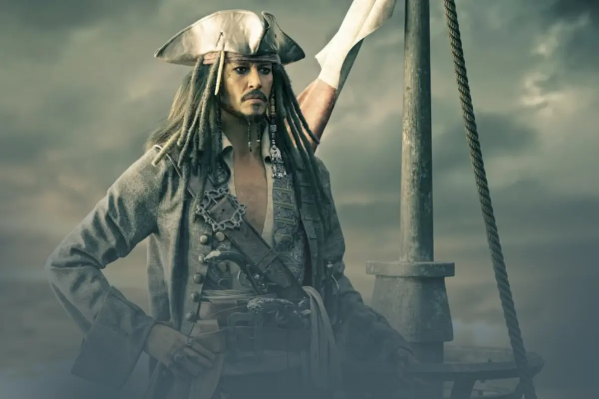 Johnny Depp reaparece como Jack Sparrow (Foto: IG @johnneydepp_official / Canva)