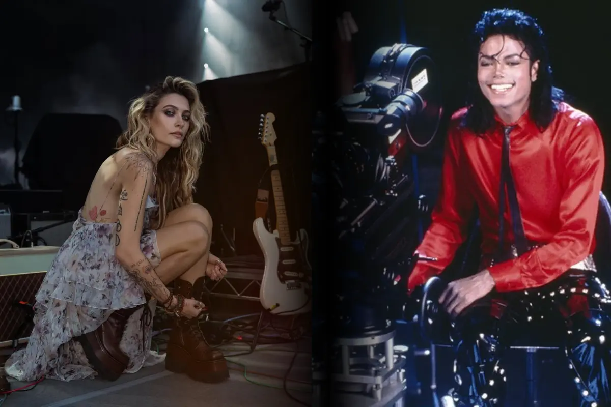 Paris Jackson responde a críticas por no honrar a su padre (Foto: IG @parisjackson / Canva)