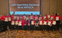Docentes de FACPYA de la UANL reciben certificación académica por parte de la ANFECA