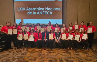 Docentes de FACPYA de la UANL reciben certificación académica por parte de la ANFECA