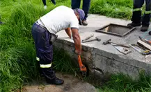 Así opera el robo de agua en Edomex: cierran 6 tomas ilegales en el Sistema Lerma Norte
