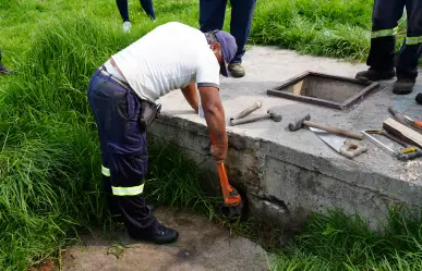 Así opera el robo de agua en Edomex: cierran 6 tomas ilegales en el Sistema Lerma Norte