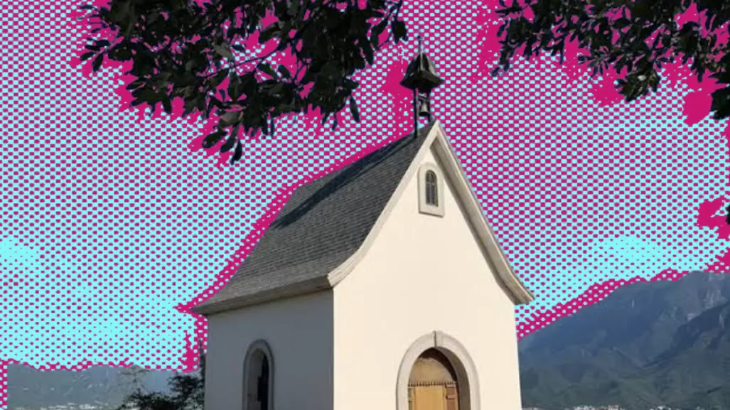 El hermoso santuario ubicado sobre una montaña que está a 30 minutos del centro de Monterrey