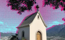 El hermoso santuario ubicado sobre una montaña que está a 30 minutos del centro de Monterrey