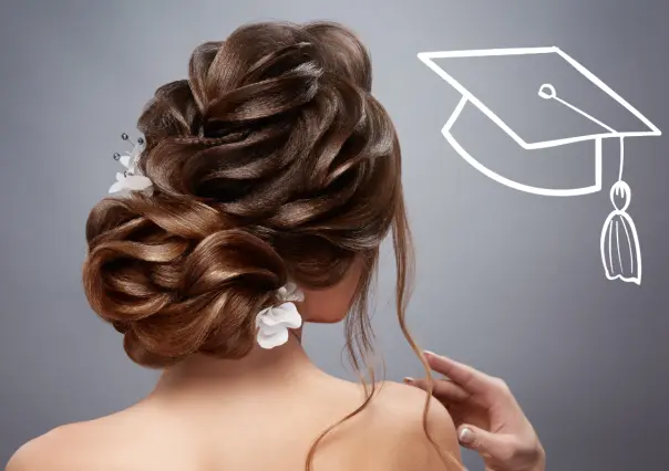 El peinado de graduación que puedes hacer en casa sin apoyo profesional
