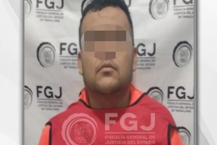 Ficha de detención de Alain Eduardo 