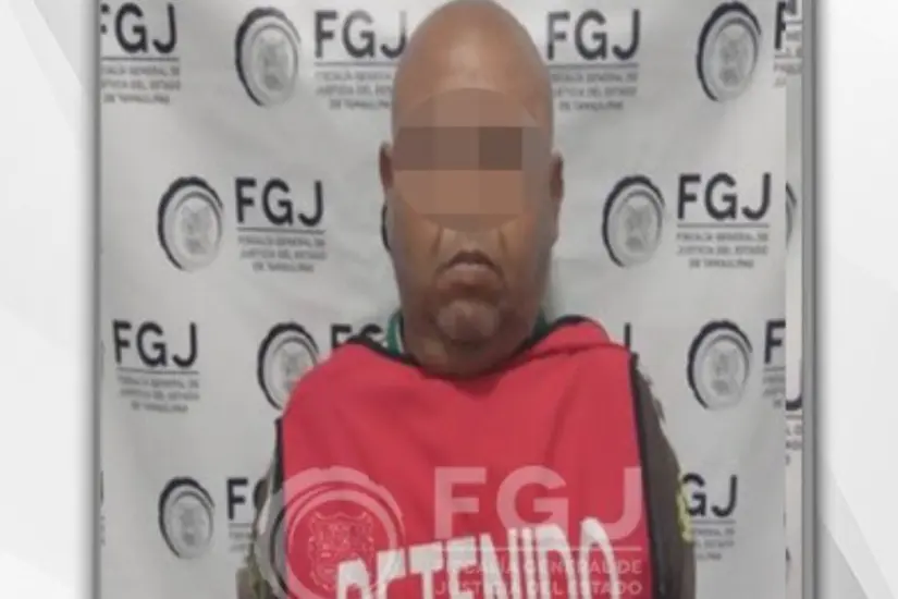 Ficha de detención de Carlos Alberto 
