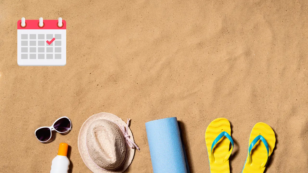 El ciclo escolar 2025–2026 comenzará el lunes 1 de septiembre, tras unas vacaciones de verano más largas de lo habitual. Foto: Canva