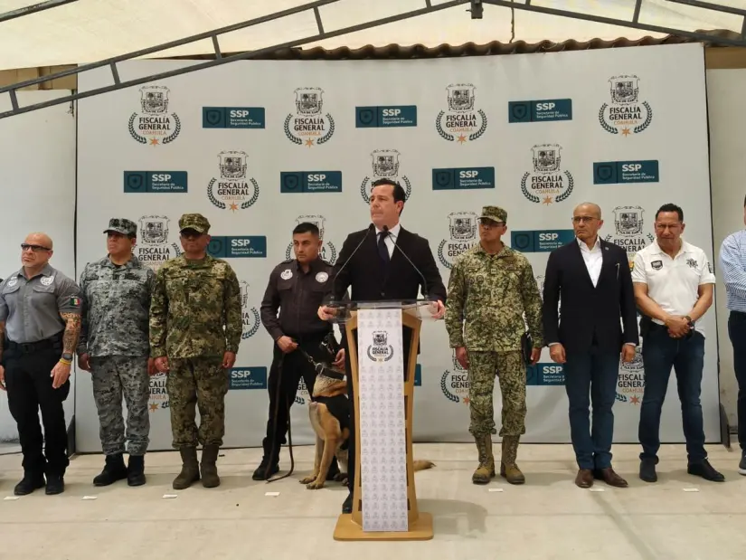  Federico Fernández Montañez se pronuncia tras la detención de  Luis 