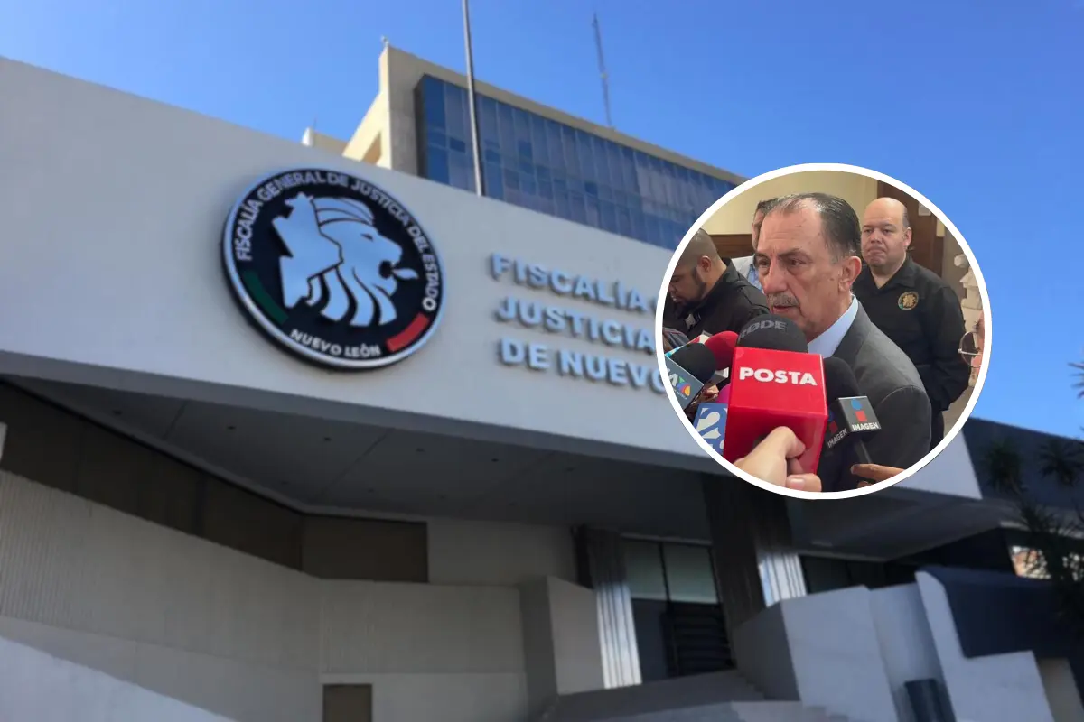 El Fiscal de Nuevo León, Javier Flores, aseguró que se encuentran en labores de investigación para dar con el paradero de las personas desaparecidas/Foto: Yarince Torres-POSTA