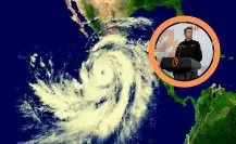 Protección Civil Nuevo León descarta riesgos mayores por paso de huracán Erick