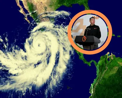 Protección Civil Nuevo León descarta riesgos mayores por paso de huracán Erick