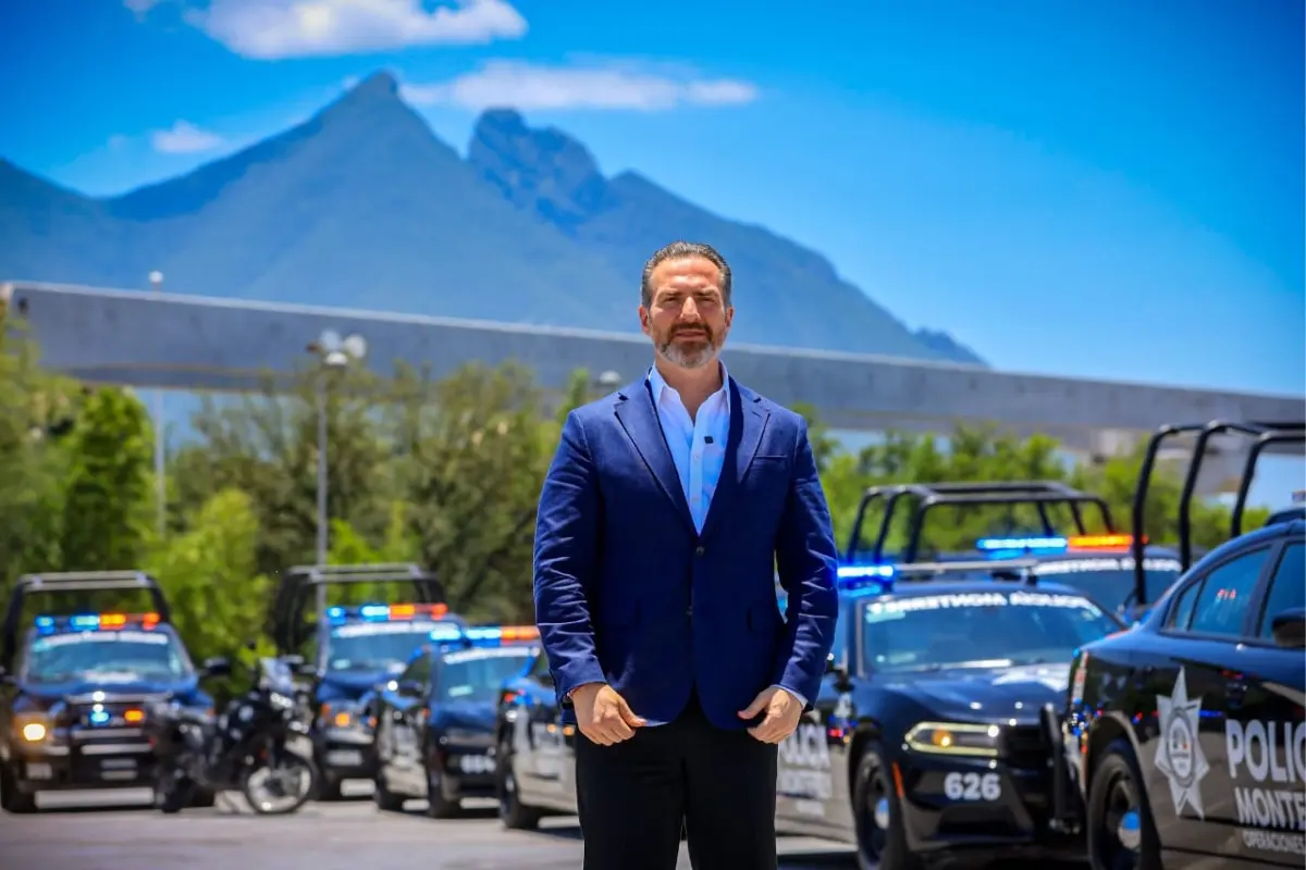 El alcalde de Monterrey, Adrián de la Garza. Foto: Gobierno de Monterrey