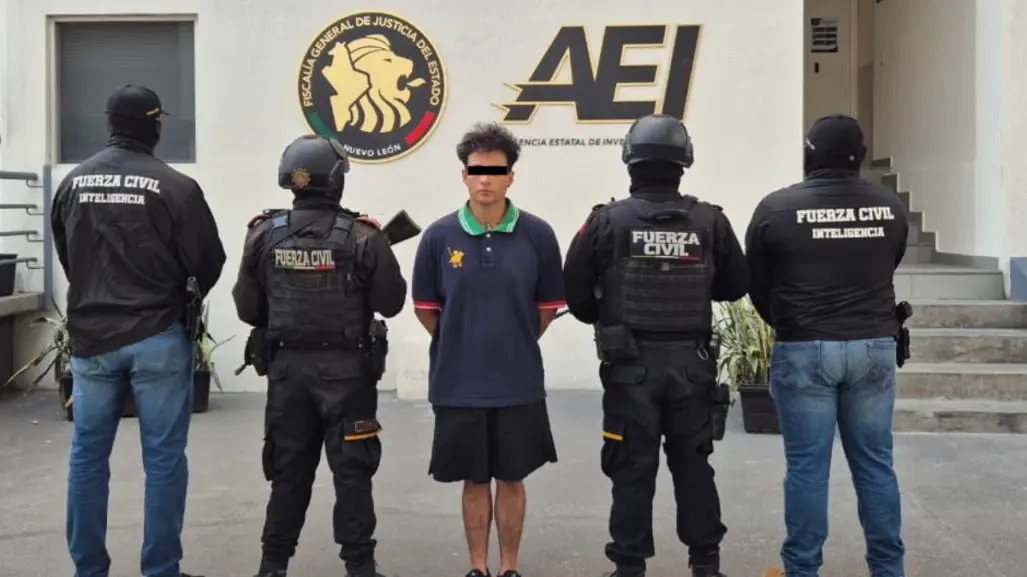 Capturan en Monterrey a presunto feminicida de menor en Coahuila