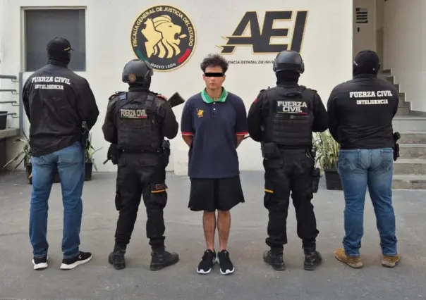Capturan en Monterrey a presunto feminicida de menor en Coahuila