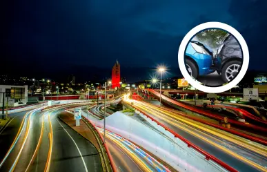 Conoce las avenidas con más accidentes viales en Monterrey y su área metropolitana