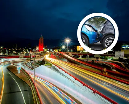 Conoce las avenidas con más accidentes viales en Monterrey y su área metropolitana
