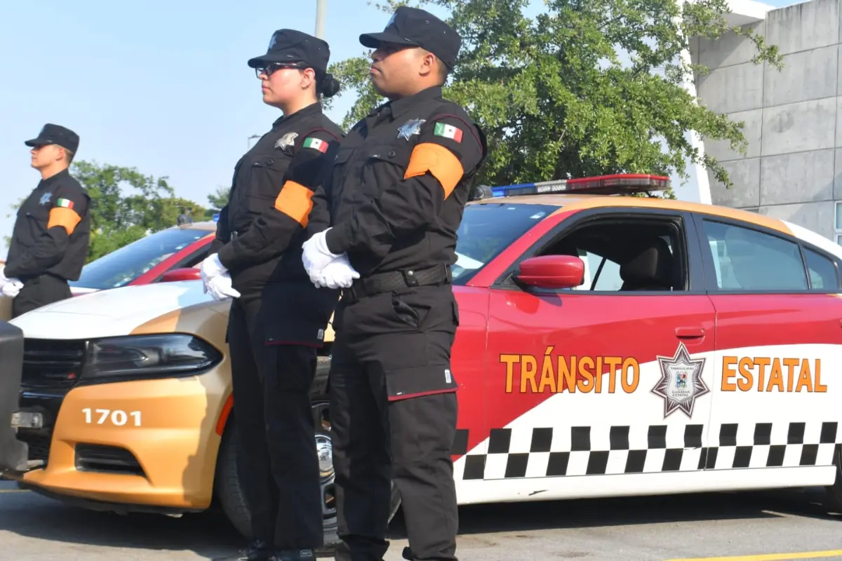 El agrupamiento de tránsito de la Guardia Estatal fue creado el año pasado. Foto: Victoria Jiménez