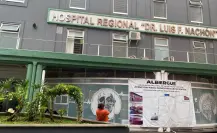 Hospital Luis F. Nachón detiene labores por adeudos en los pagos
