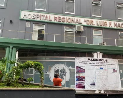 Hospital Luis F. Nachón detiene labores por adeudos en los pagos