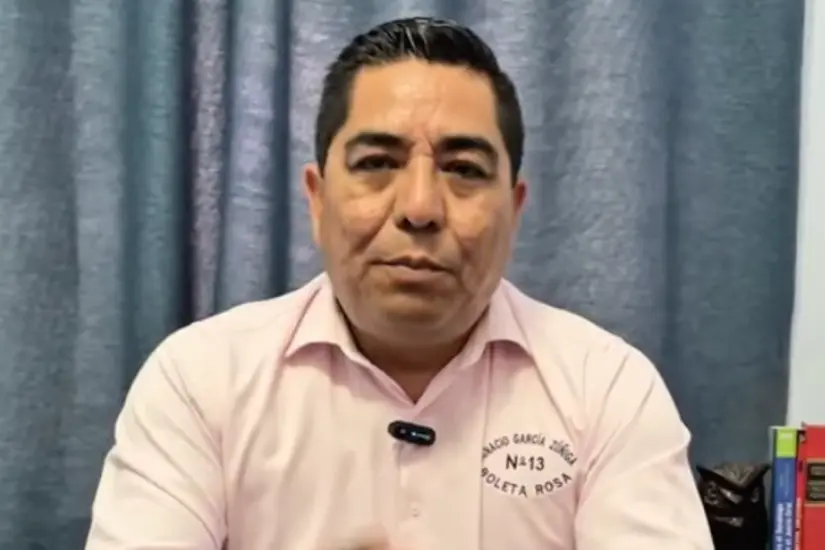 Ignacio García Zúñiga contendió y fue electo para una de las magistraturas del Supremo Tribunal de Justicia de Tamaulipas. Foto: Carlos García