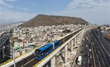 Trolebús Chalco - Santa Martha: en esta fecha inician operaciones todas sus estaciones