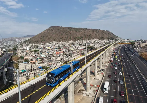 Trolebús Chalco - Santa Martha: en esta fecha inician operaciones todas sus estaciones