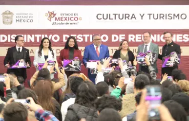 Presentan en Edomex distintivo para impulsar el turismo de reuniones y estos son sus beneficios