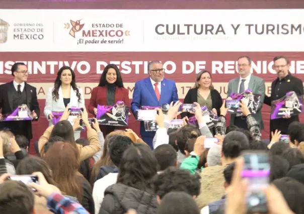 Presentan en Edomex distintivo para impulsar el turismo de reuniones y estos son sus beneficios