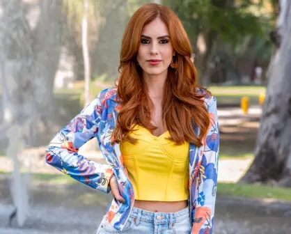 Jackie Sauza se despide de Lucrecia en Me atrevo a amarte: "Me empoderaba ponerme sus botas"