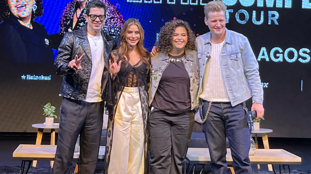 Entre cómplices Tour: Lucero Mijares, Alexander Acha, María León y Yahir preparan una noche inolvidable