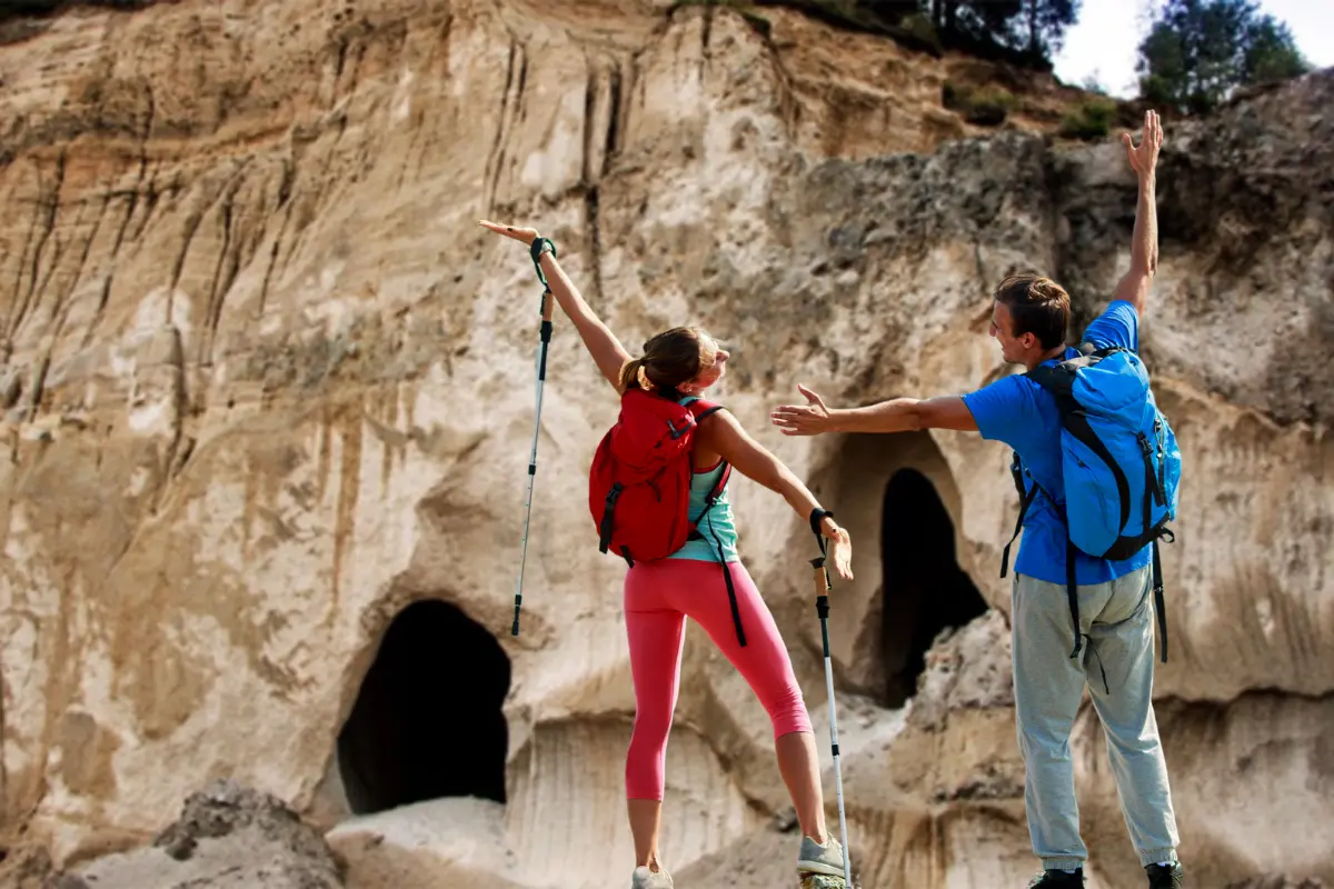 Hidalgo tiene 31 geoparques y forma parte de la Comarca Minera. Foto: Canva | Secretaría de Turismo