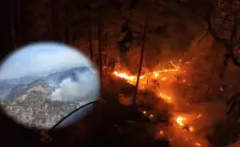 Incendios forestales en Durango: hay 3 incendios activos en el territorio estatal