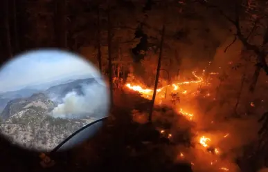 Incendios forestales en Durango: hay 3 incendios activos en el territorio estatal