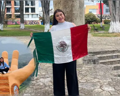 Atleta duranguense regresa a Durango luego de intercambio estudiantil en Colombia 
