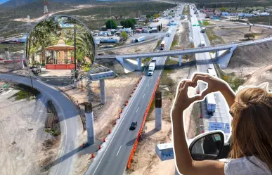 La carretera de Nuevo León que te lleva a conocer una comunidad turística cerca de Matehuala