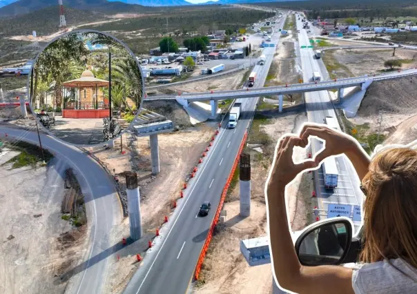La carretera de Nuevo León que te lleva a conocer una comunidad turística cerca de Matehuala