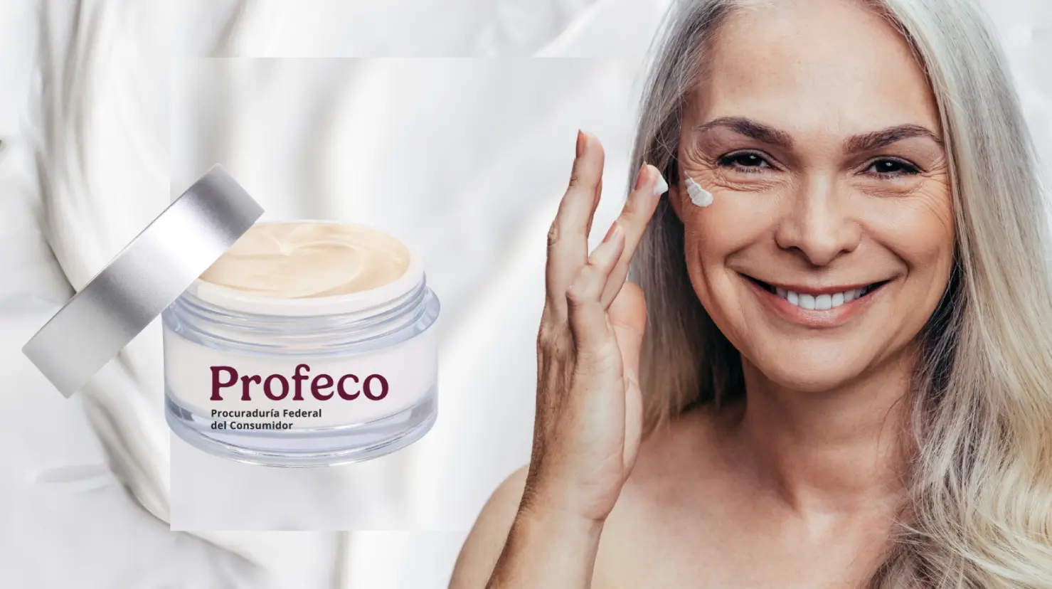La crema antiedad del supermercado que superó a las marcas de lujo, según Profeco. Foto: Canva.