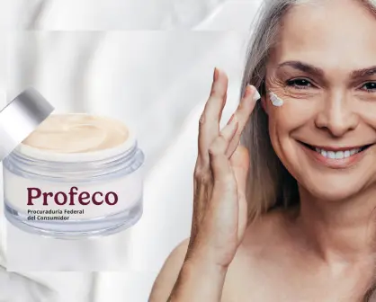 La crema antiedad del supermercado que superó a las marcas de lujo, según Profeco