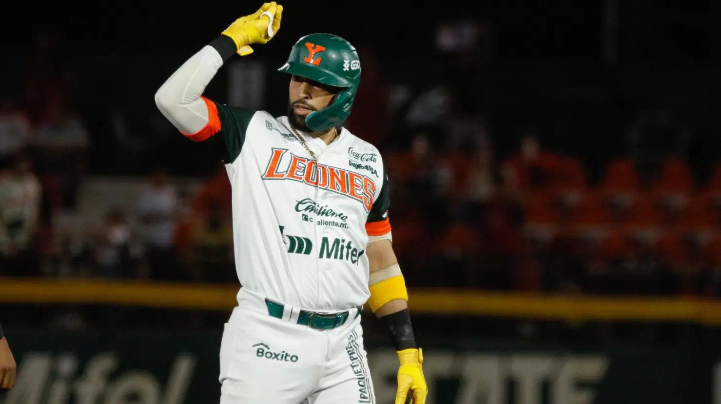 En un juego de volteretas, los Leones de Yucatán no pudieron mantener la ventaja y perdieron ante Tecos de los Dos Laredos la noche del martes en el Parque Kukulcán.- Fuente Leones de Yucatán