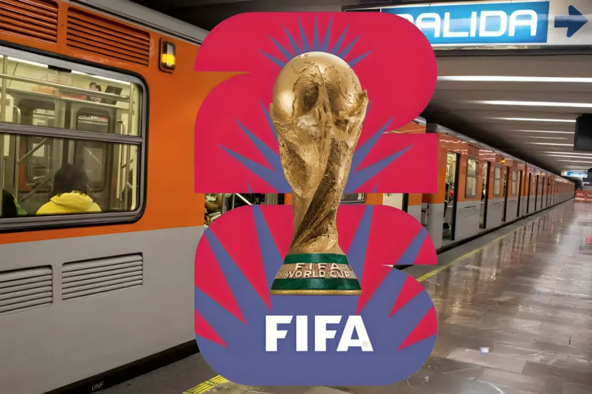 Metro de CDMX anuncia remodelaciones en línea 2 para el Mundial 2026, ¿Cerrarán estaciones?, Foto: Metro CDMX/ FIFA
