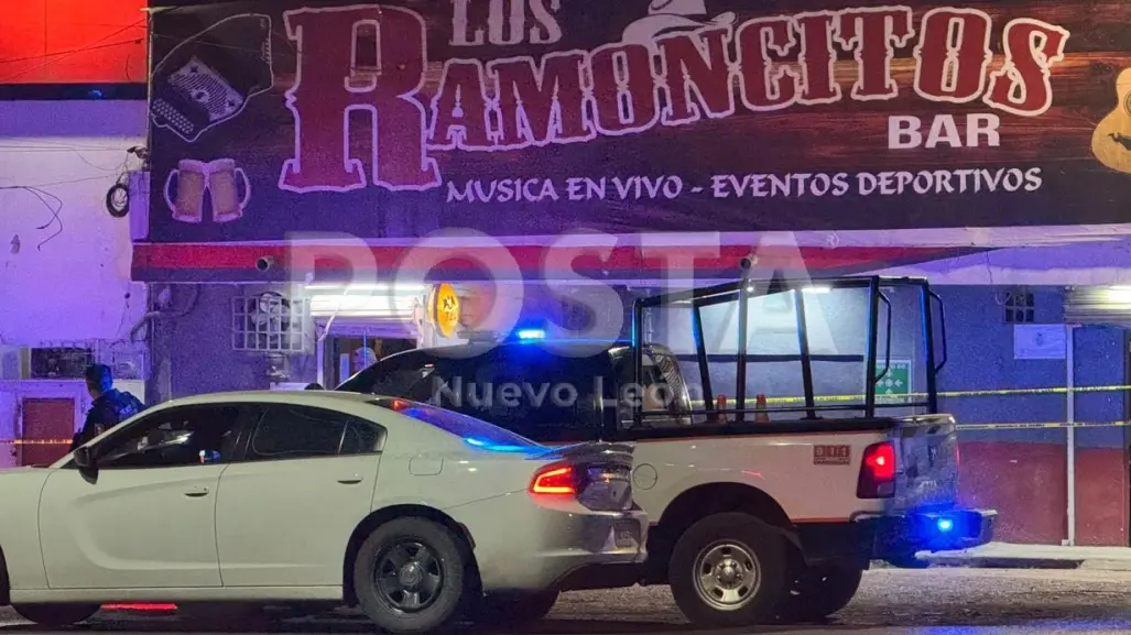Ejecutan a hombre dentro de bar en Guadalupe y desata movilización