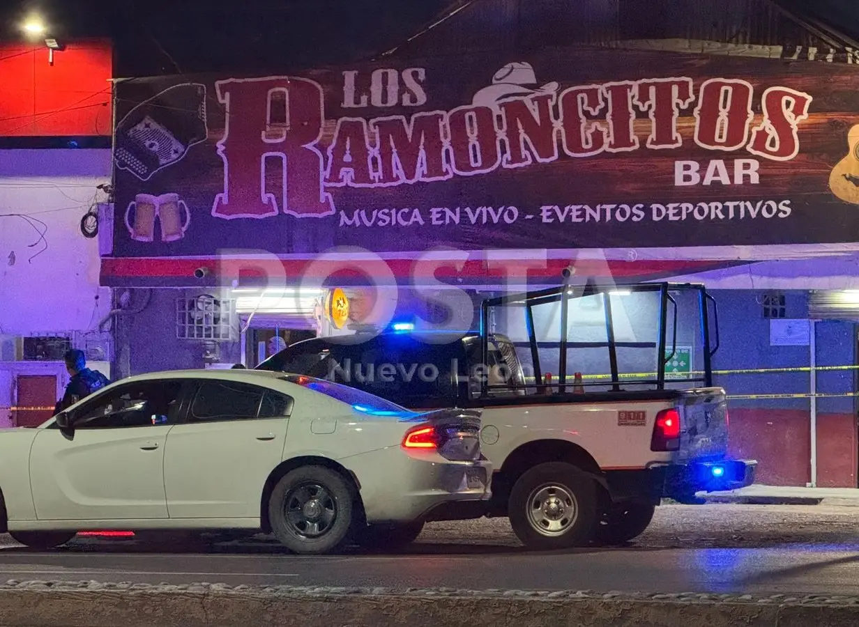 Elementos de la Agencia Estatal de Investigaciones y la Policía de Guadalupe en la zona donde se dio la ejecución. Foto: POSTA.
